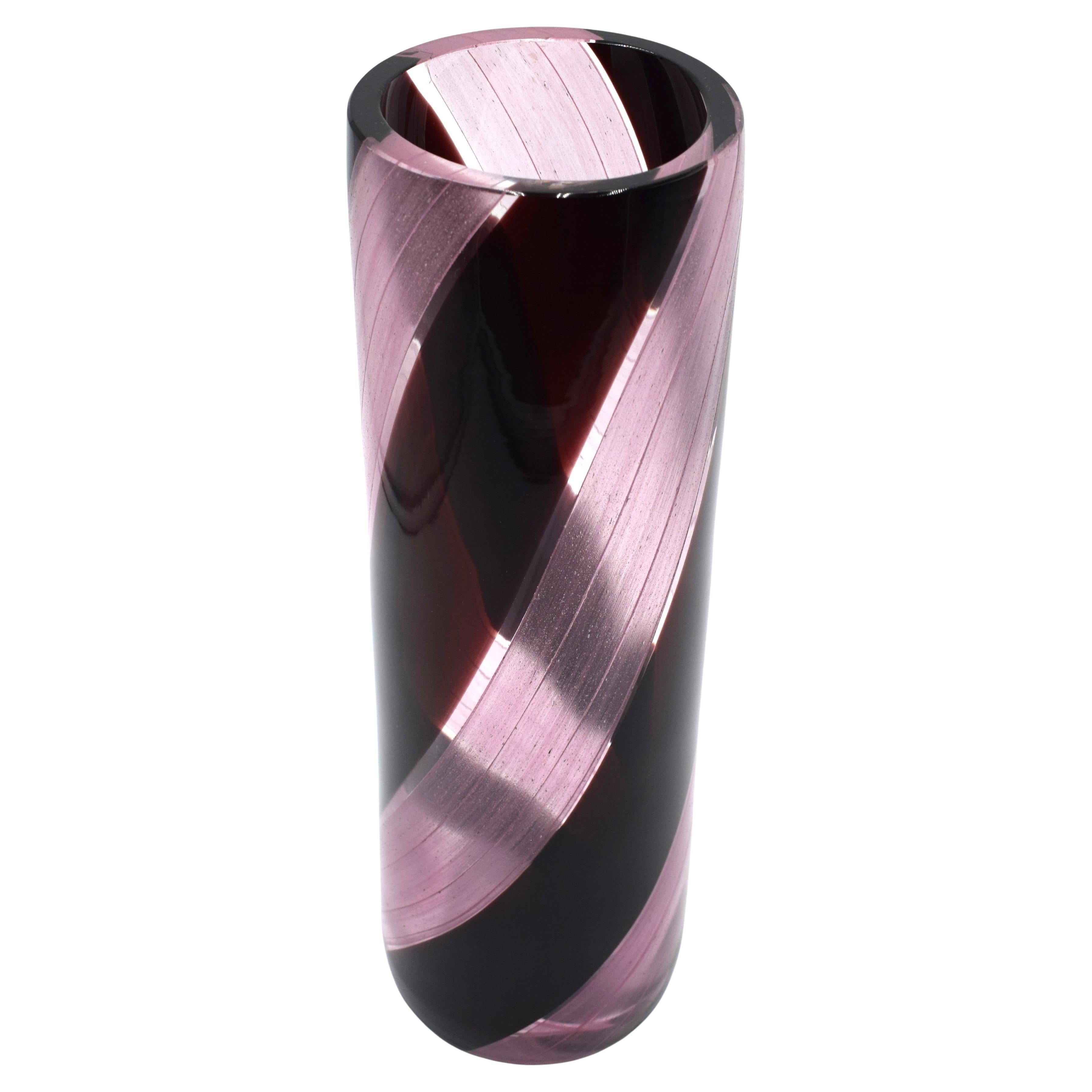 Zanetti Murano vase, Italy, 1970s.