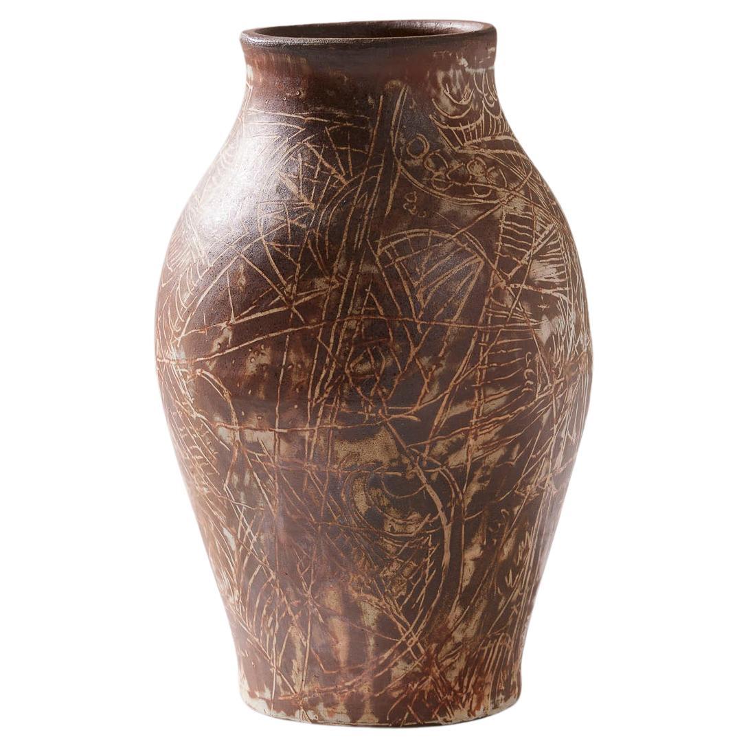 Vassil Ivanoff vase For Sale