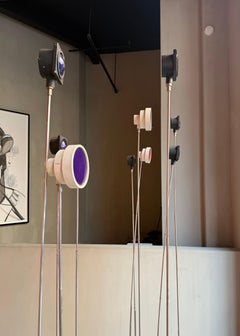 Vassilakis Takis Set of Seven Signal Lamps (Series 1, 2, and 3)