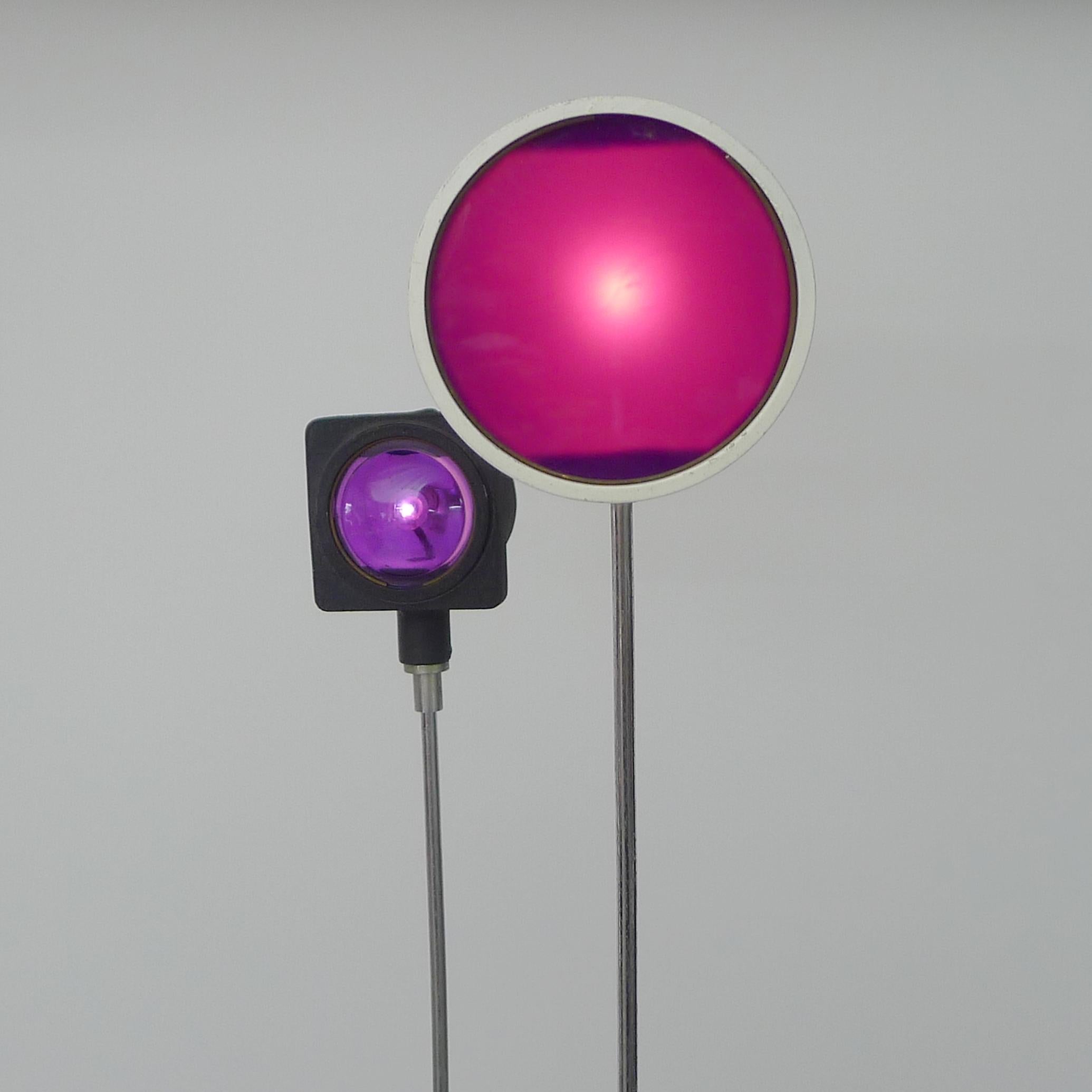 Vassilakis Takis, Lámpara de señales, serie 2, 1968 Moderno de mediados de siglo en venta