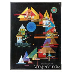 Vintage Vassily Kandinsky Framed Poster