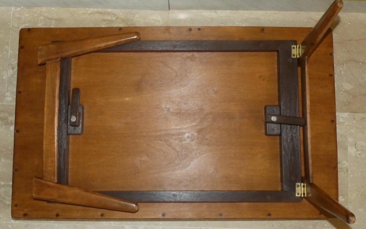 Vassoio da caffè Art Deco in legno e formica, Italia, anni '30 Excellent état - En vente à modena, Emilia-Romagna