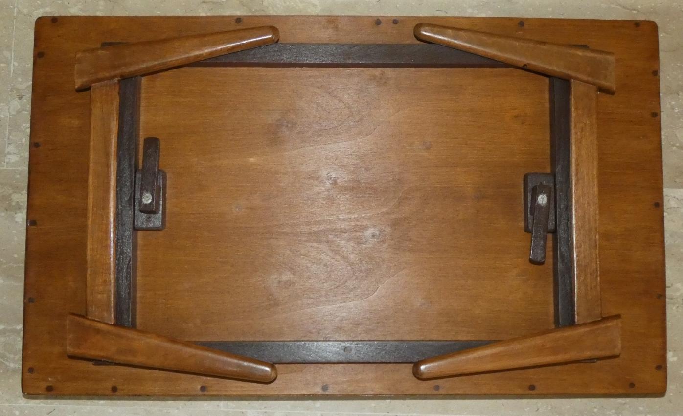 Milieu du XXe siècle Vassoio da caffè Art Deco in legno e formica, Italia, anni '30 en vente