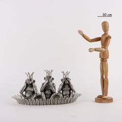 Vassoio e Set da Tavola di Piero Figura Italia Anni '80 '90