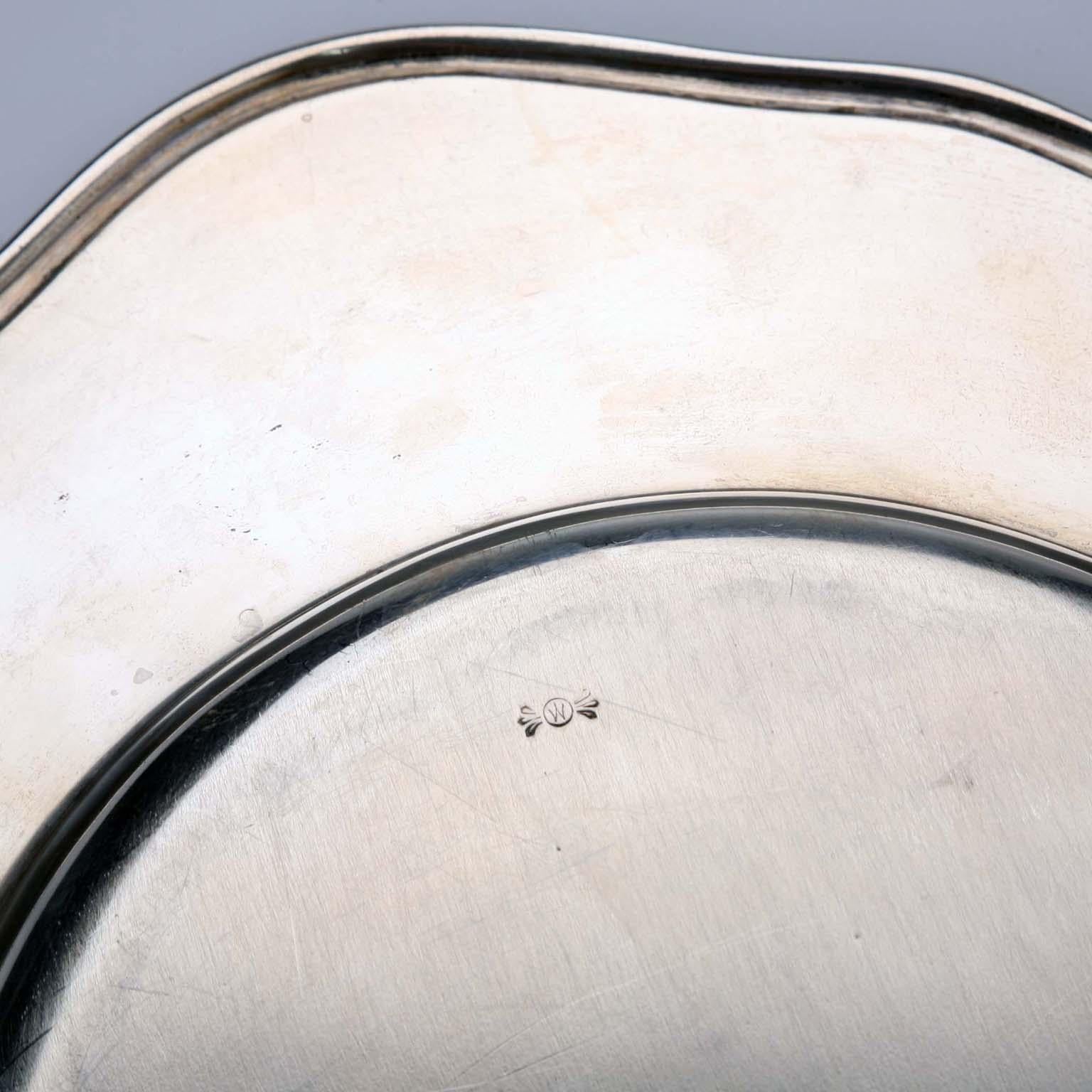 Vassoio in Argento Sterling Frank M. Whiting & Co U.S.A. Primi '900 im Angebot 2