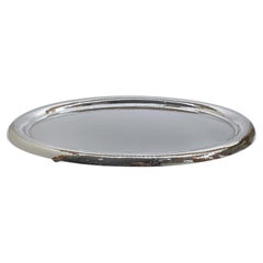 Bandeja ovalada de plata 800