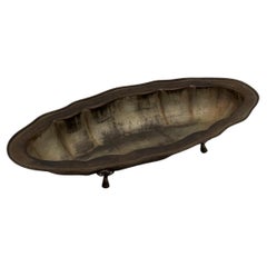 Sheffield silver tray 1950s