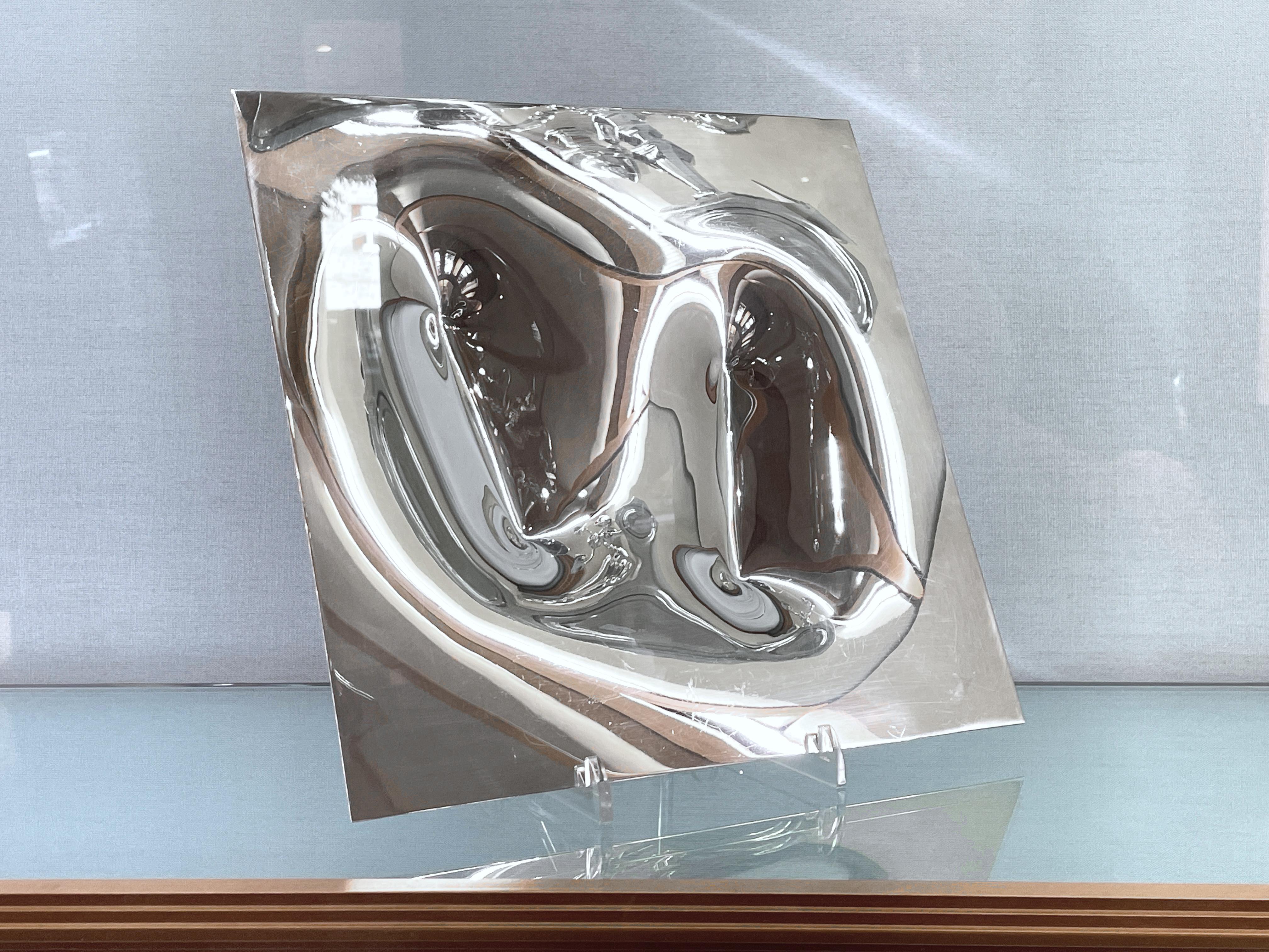 Contemporaneo Vassoio Taj De Vecchi Milano 1935 in argento sterling 925 in vendita