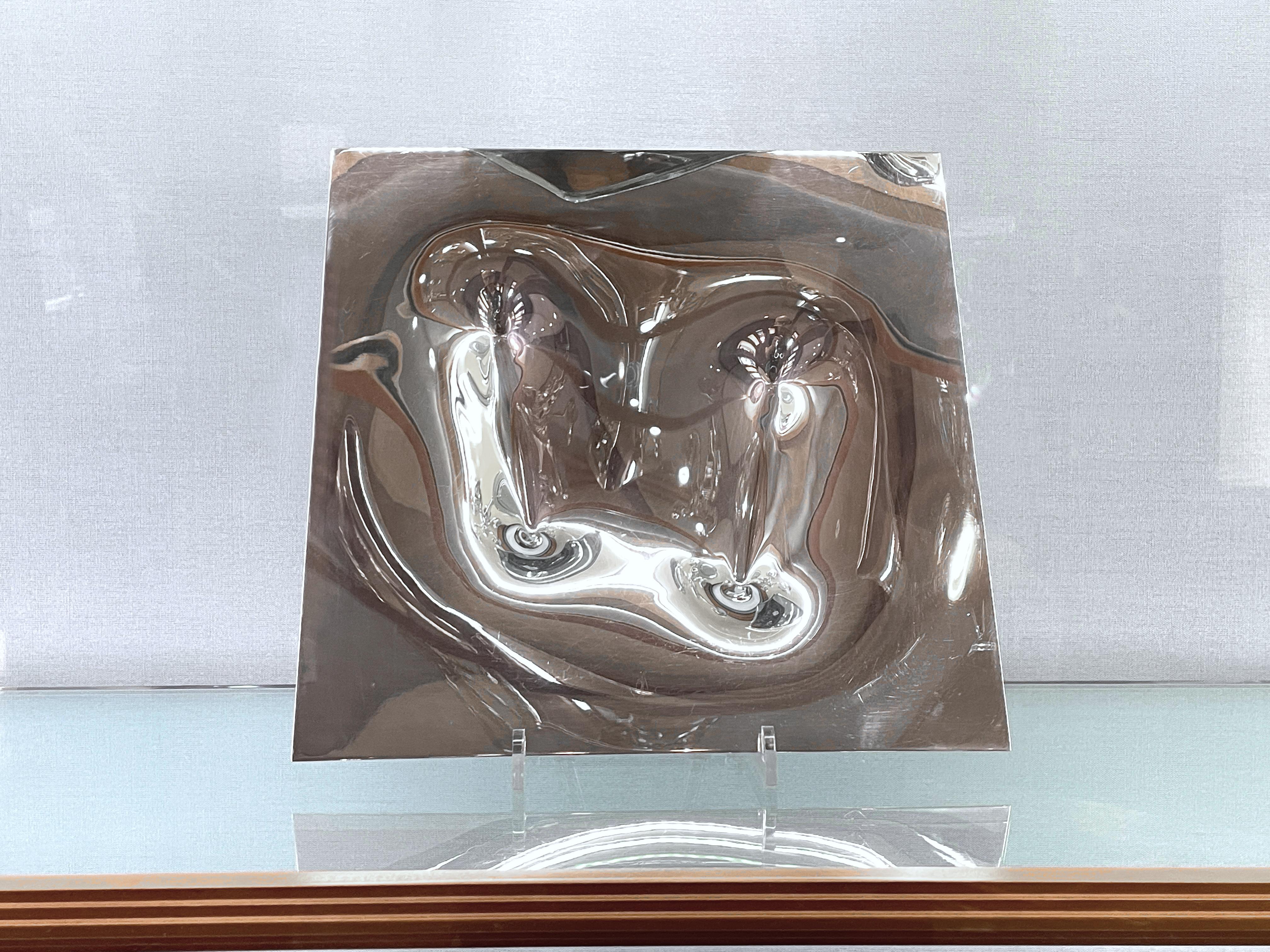 Vassoio Taj De Vecchi Milano 1935 in argento sterling 925 In condizioni Nuovo in vendita a Perugia, IT