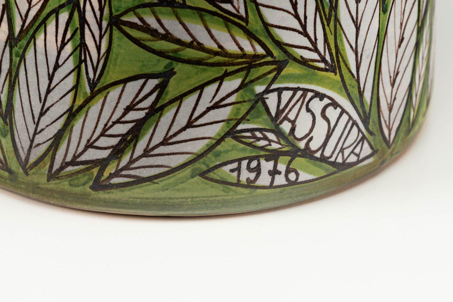 Scultura in ceramica di Vassura Faenza made in Italy 1976 in vendita 5