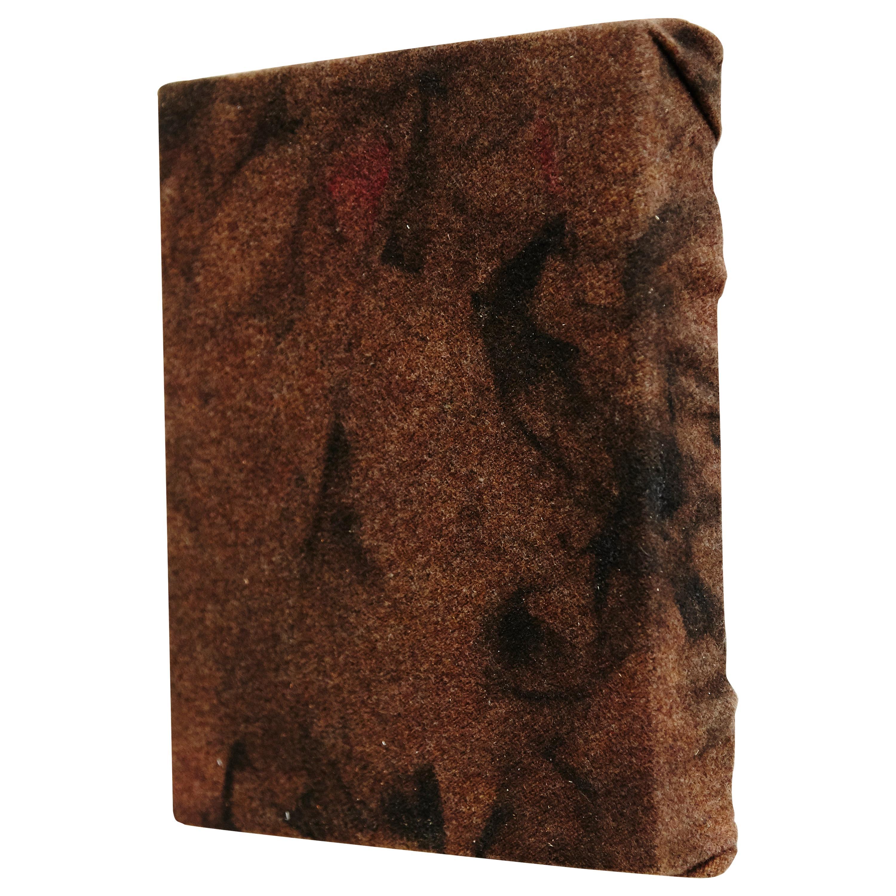XXIe siècle et contemporain Vastian Peinture abstraite contemporaine Tissu et Wood, 2010 en vente