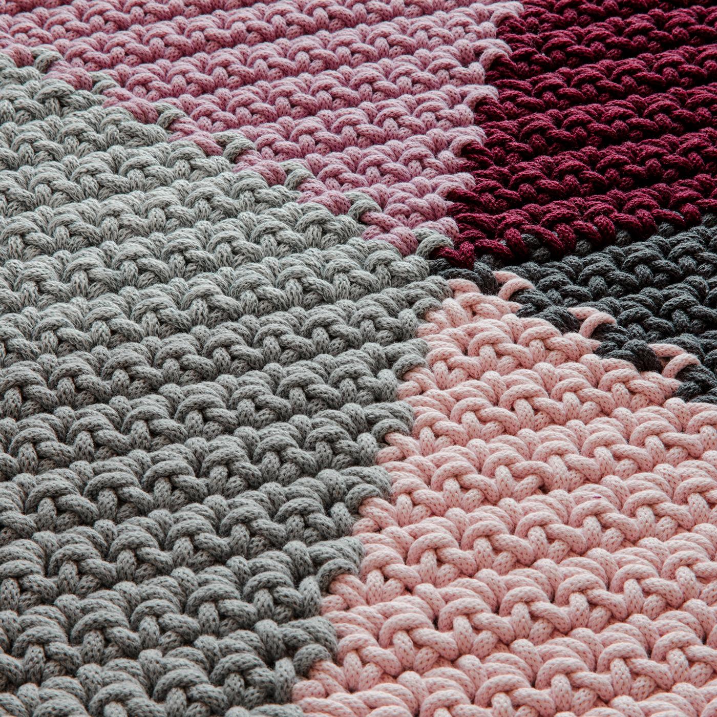 Named after a small seaside town on the Adriatic coast in Abruzzo, this stunning runner rug will add an accent of refined sophistication to a modern bedroom or entryway. Masterfully hand-crocheted from high quality, dye-free recycled cotton fabric