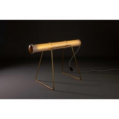 Vasuka II Bronze Floor Lamp by Studio Orbeat