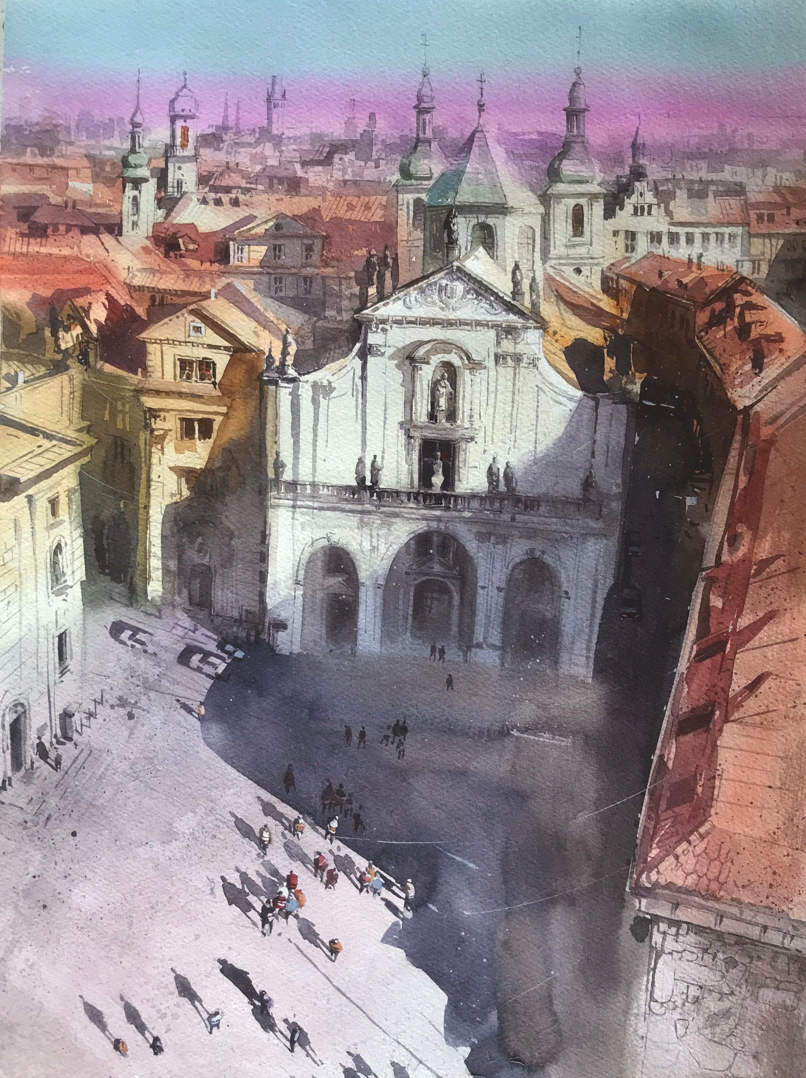 "Colors of the Old Town"