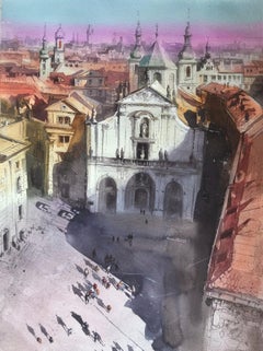 "Colors of the Old Town"