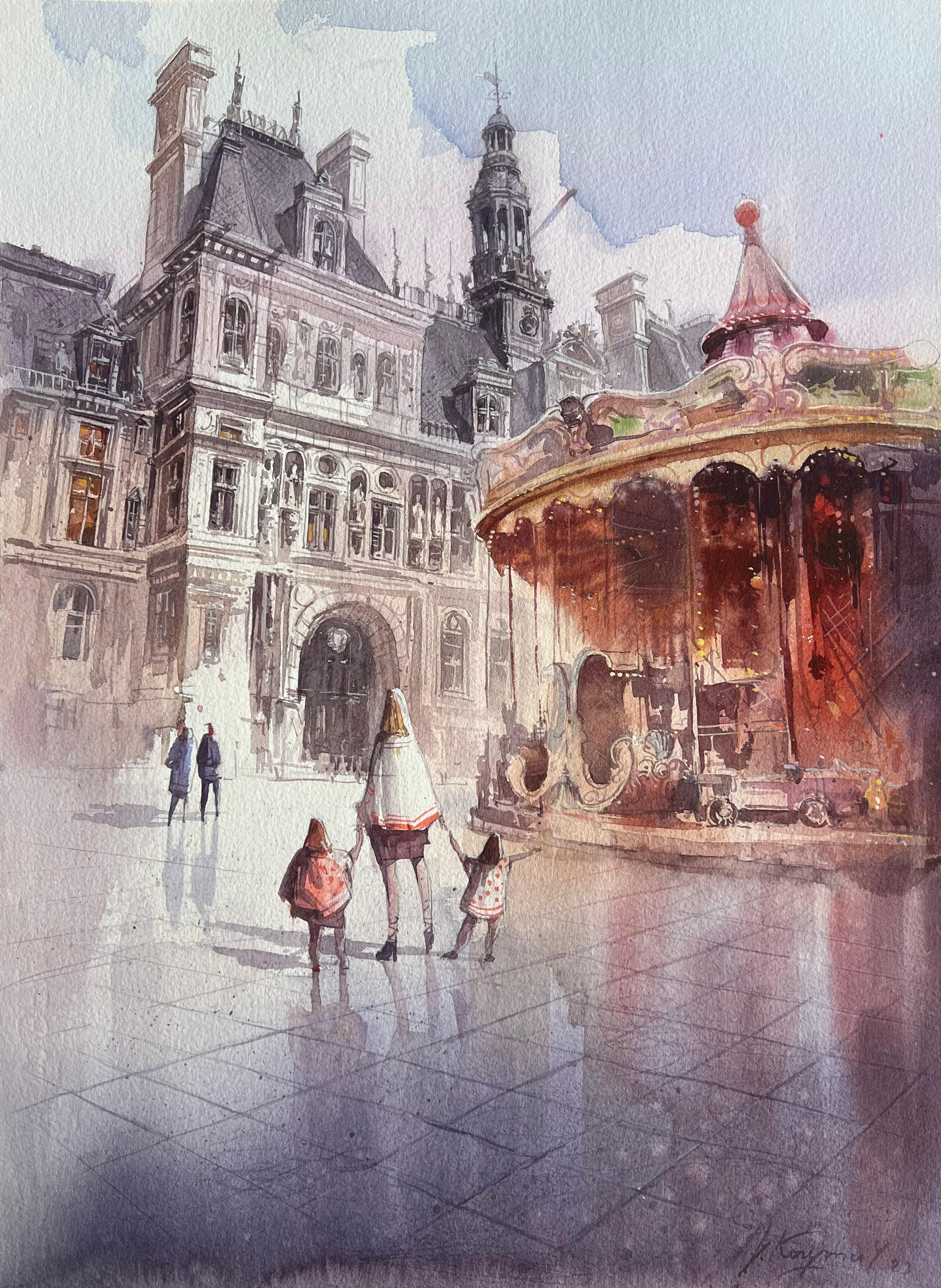 "Hôtel de Ville