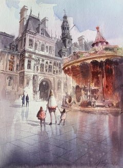 Vasyl Kohutych - "Hôtel de Ville "Hôtel de Ville