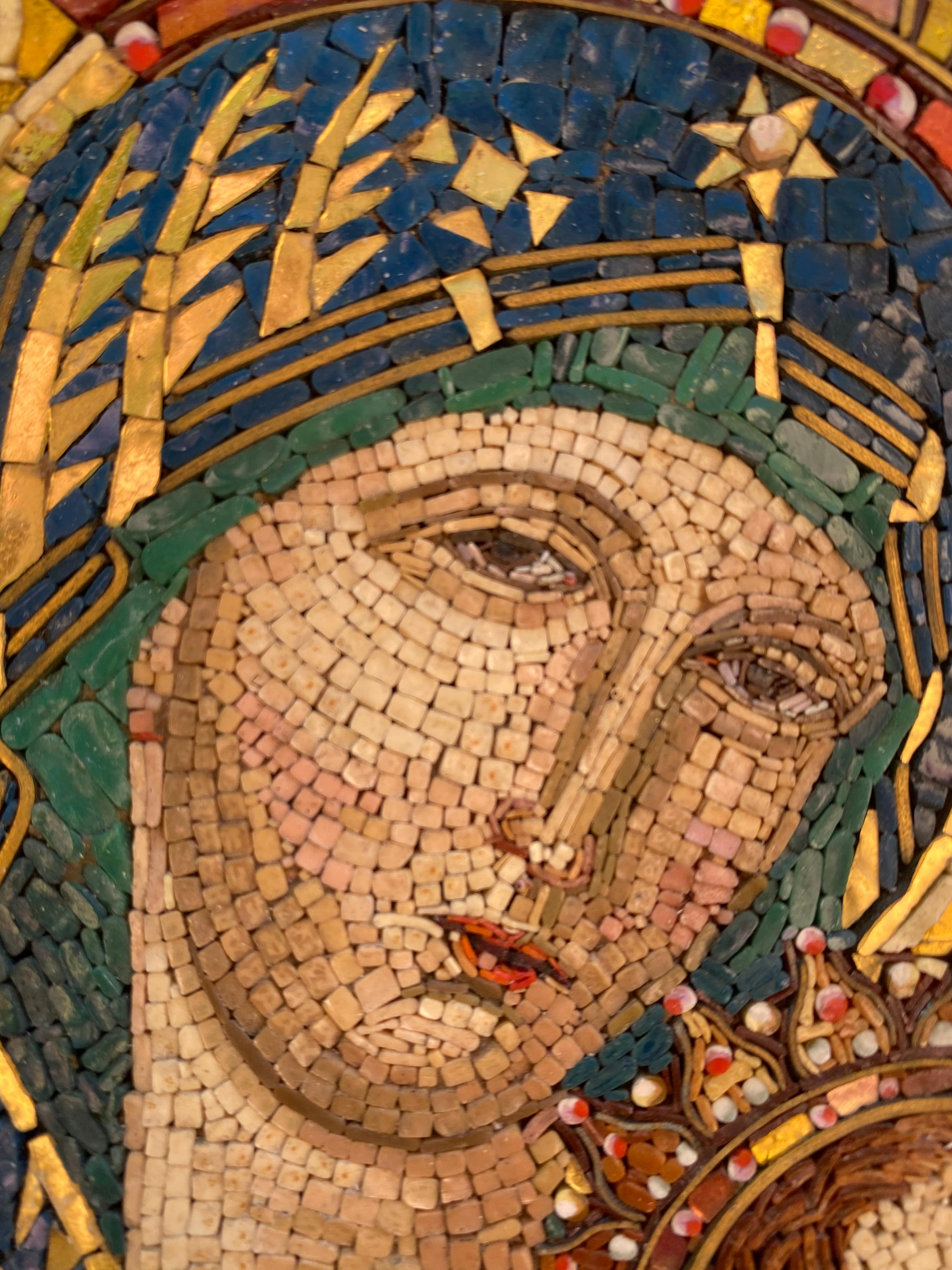 Italian Vatican Micro-Mosaic of 