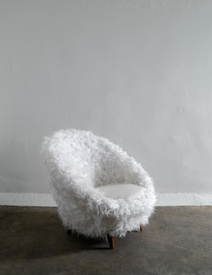 Vatne "Florida" Easy Egg Chair Produced in Norway, 1950s