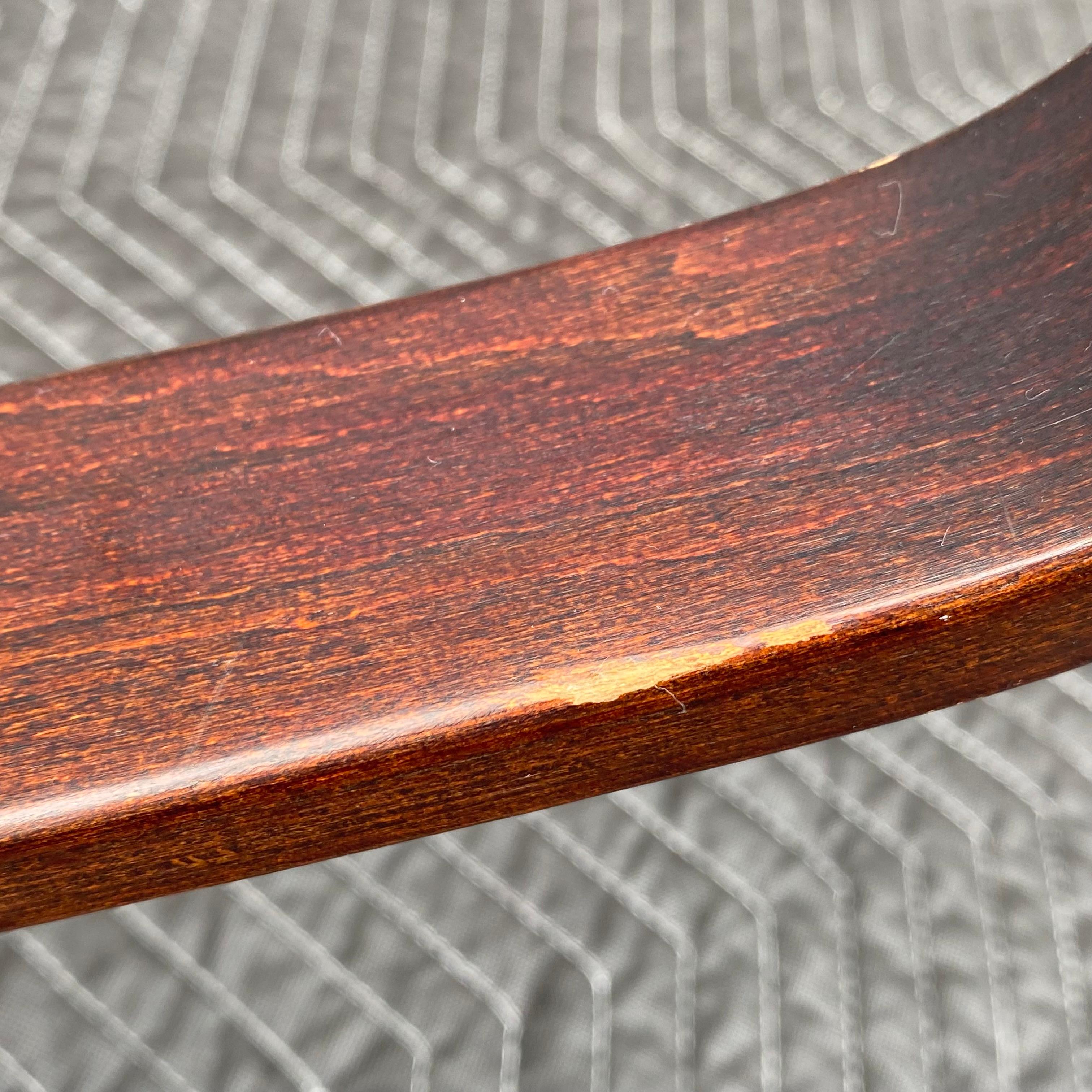 20th Century Vatne Mobler Falcon Rosewood Coffee Table Base