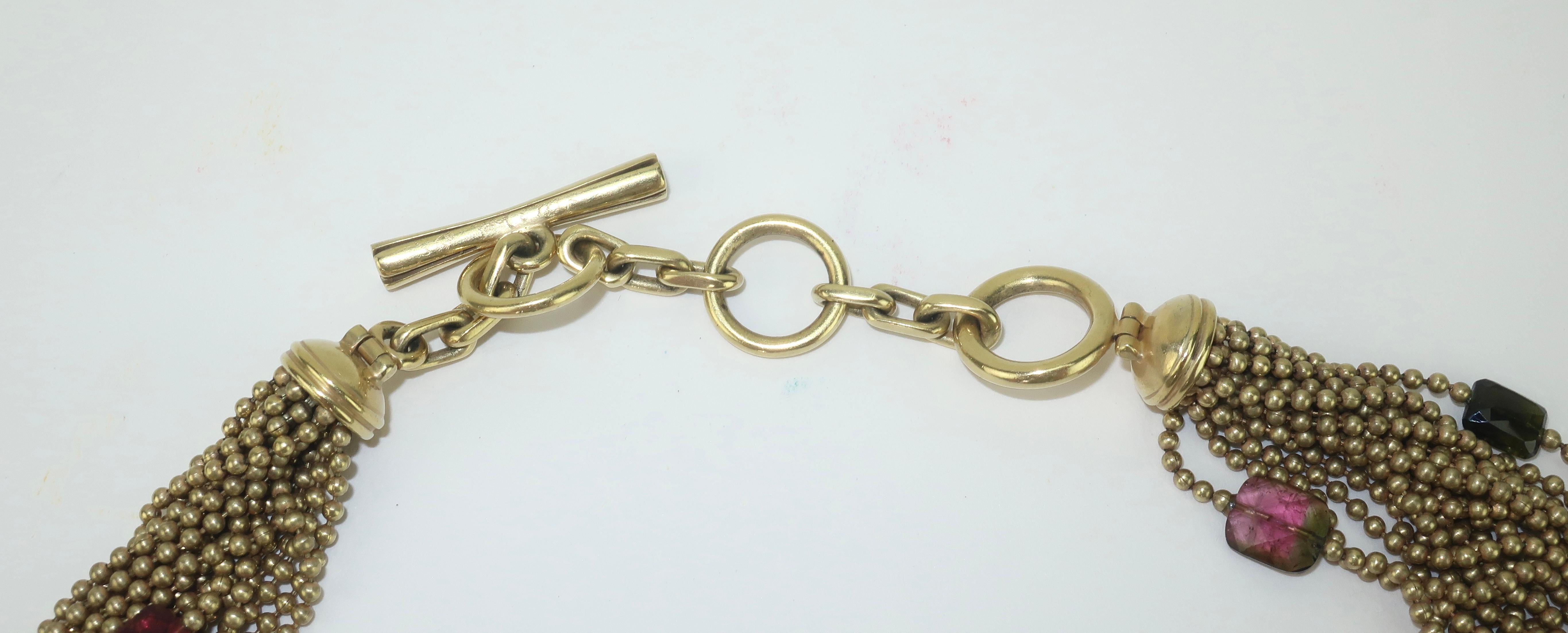 De las mujeres VAUBEL Collar de borlas con cuentas de varios hilos, 2005 en venta