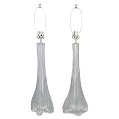 Vaughan Designs Glass Column Lamps, 2
