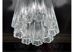 Vaughan Designs Lymington Chandelier: Modern Steel & Glass