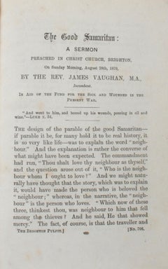Vaughan's Sermons, 1870-1874 in Two Volumes