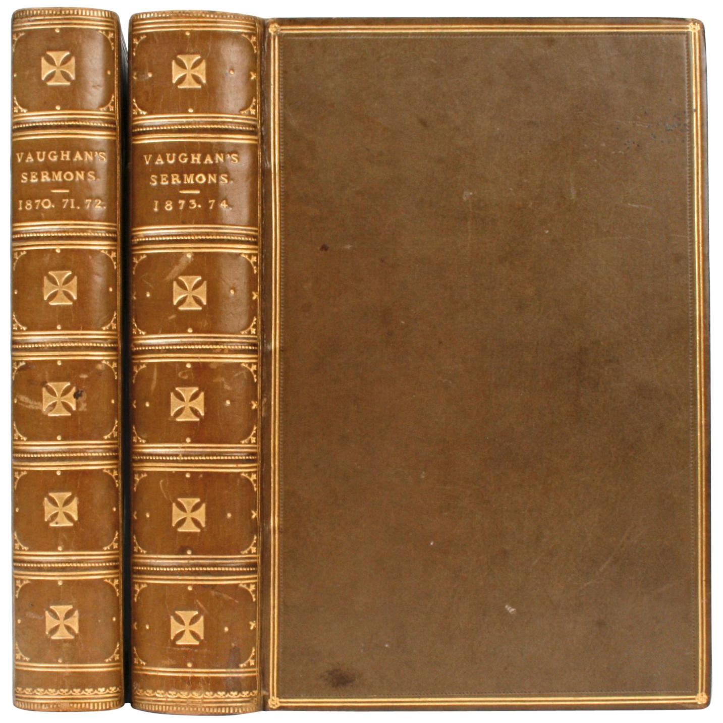 Vaughan's Sermons, 1870-1874 in Two Volumes 