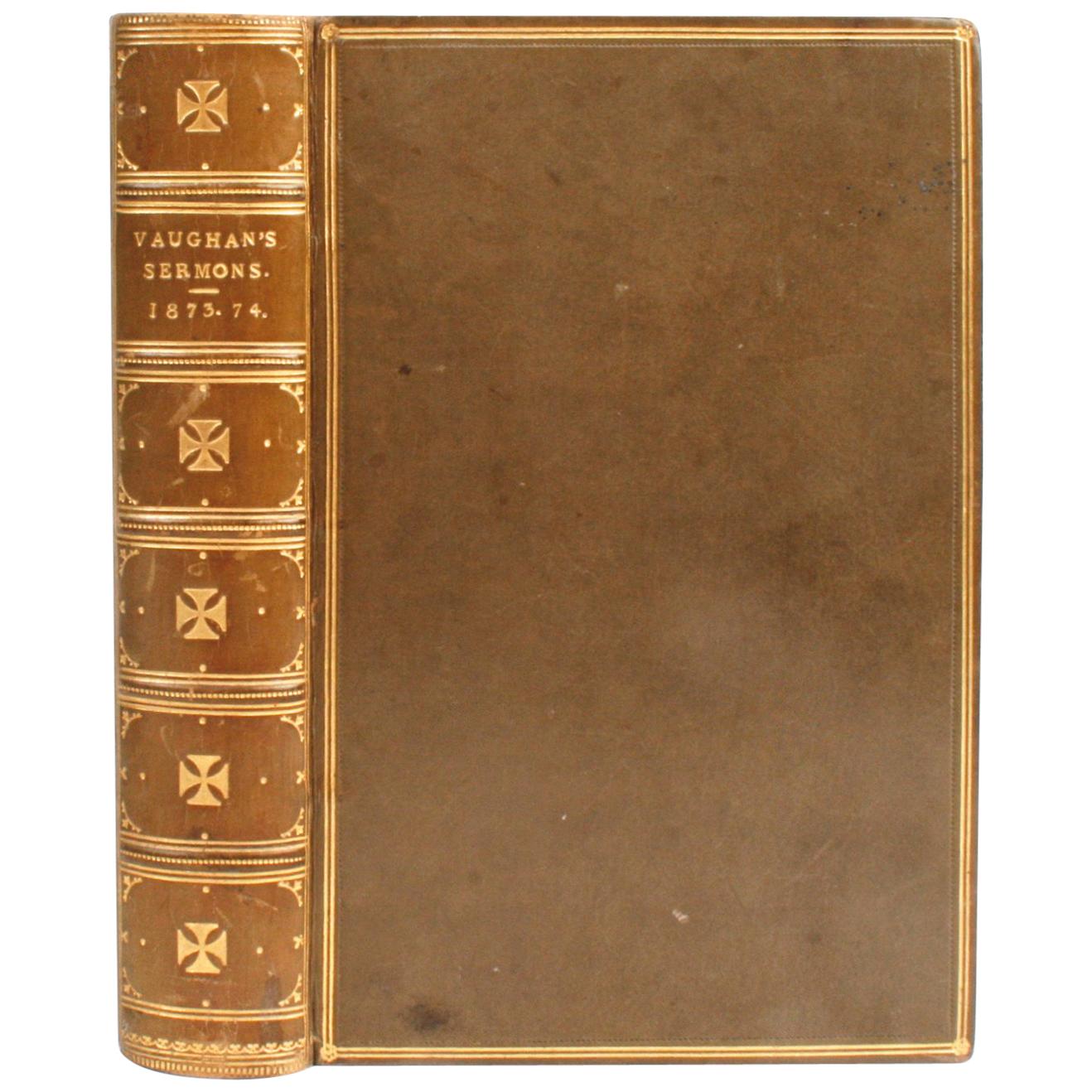 Vaughan's Sermons, 1873-1874 For Sale