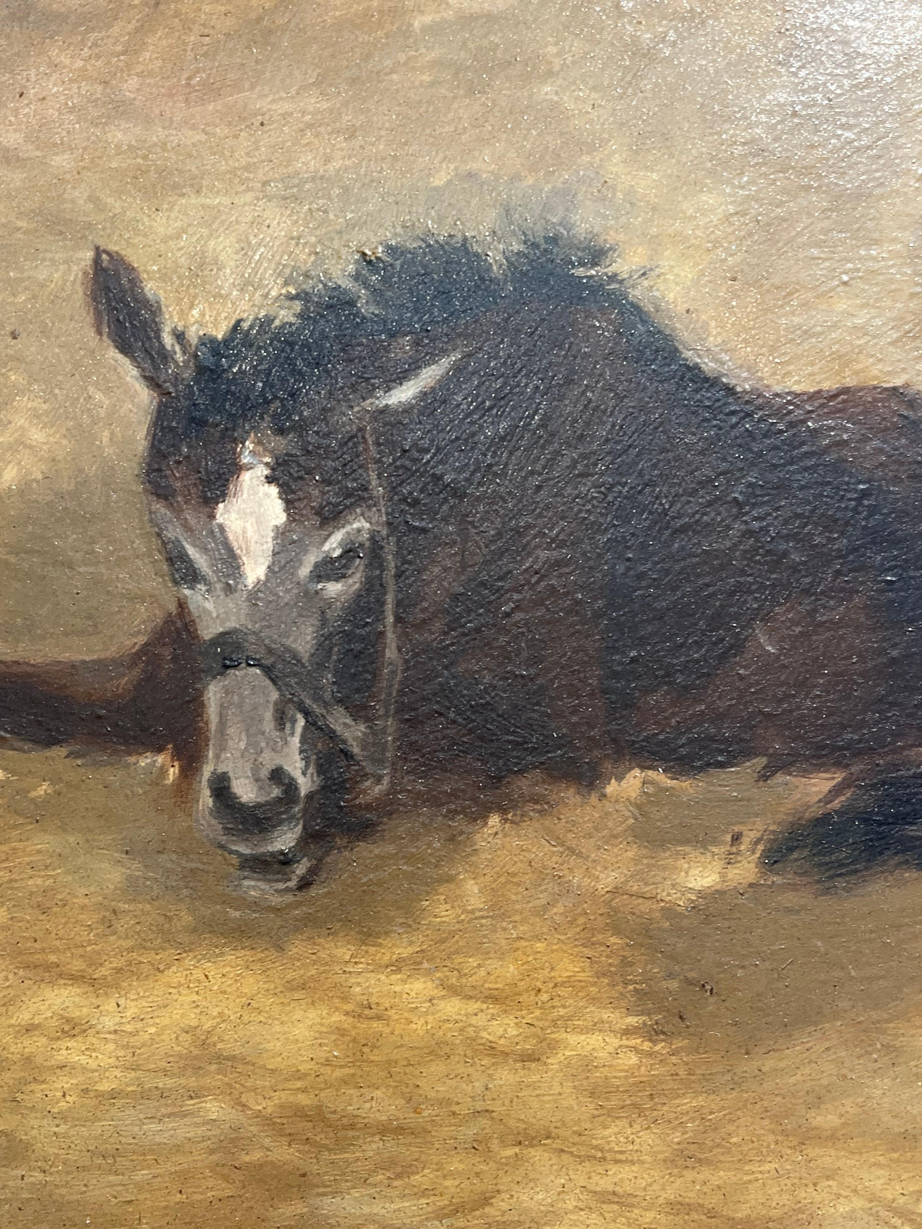 Vaughn Flannery era un artista del Kentucky, il cui amore e la cui esperienza con i cavalli Thoroughbred erano stati instillati fin dalla nascita. Crescendo nel Bluegrass, Flannery è stato esposto ai cavalli da corsa in tutte le fasi della loro