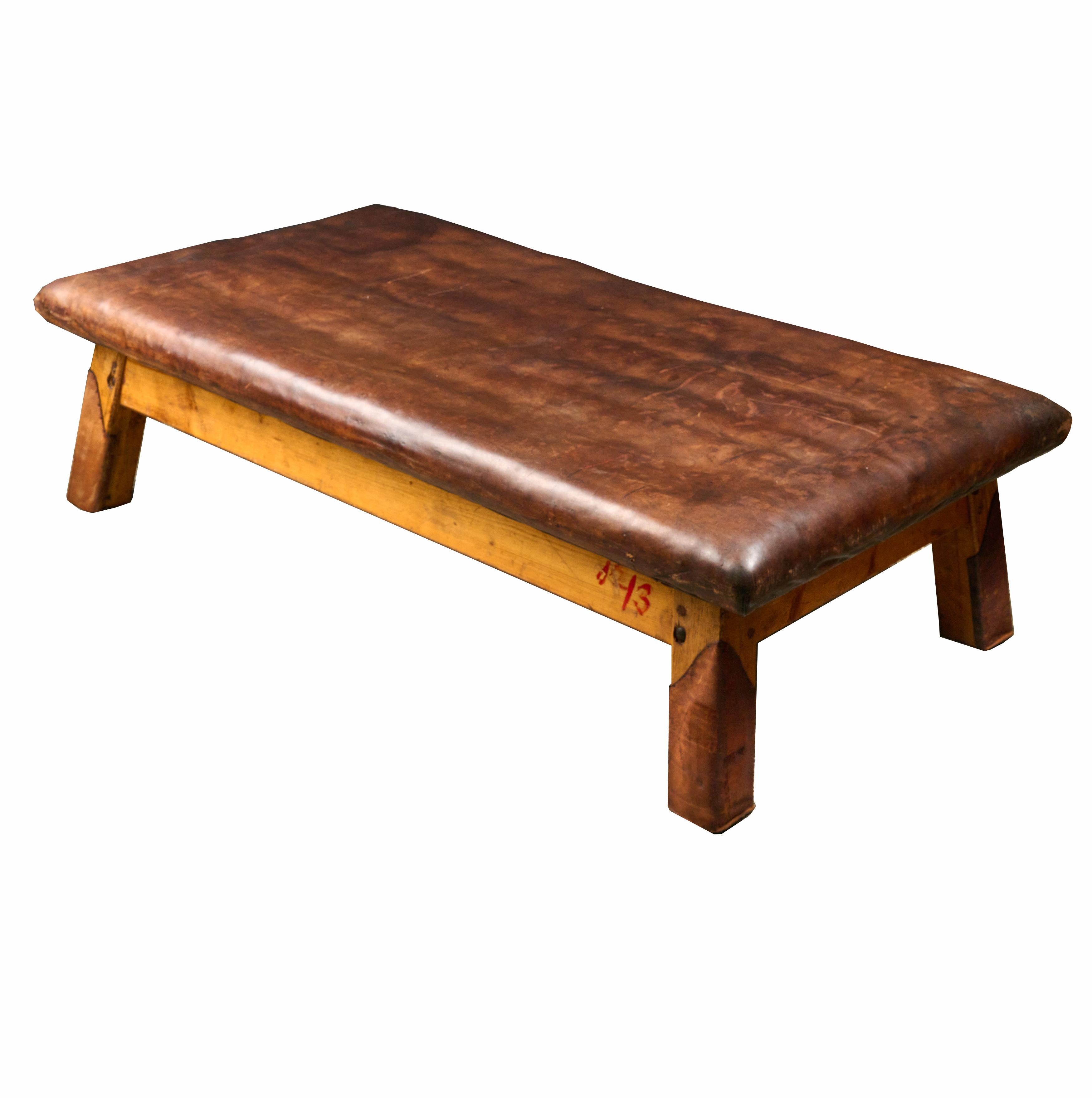 Mid-20th Century Vaulting Horse Bench/Table For Sale