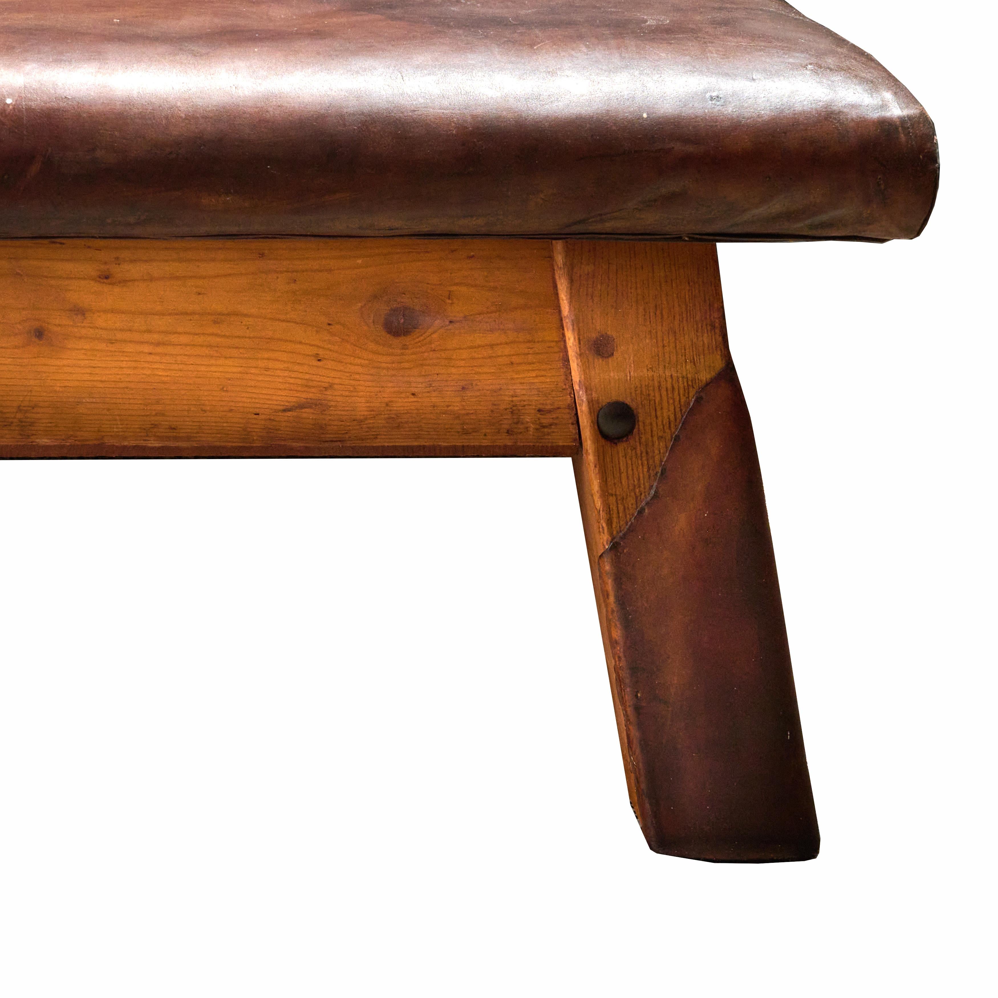 Vaulting Horse Bench/Table For Sale 1