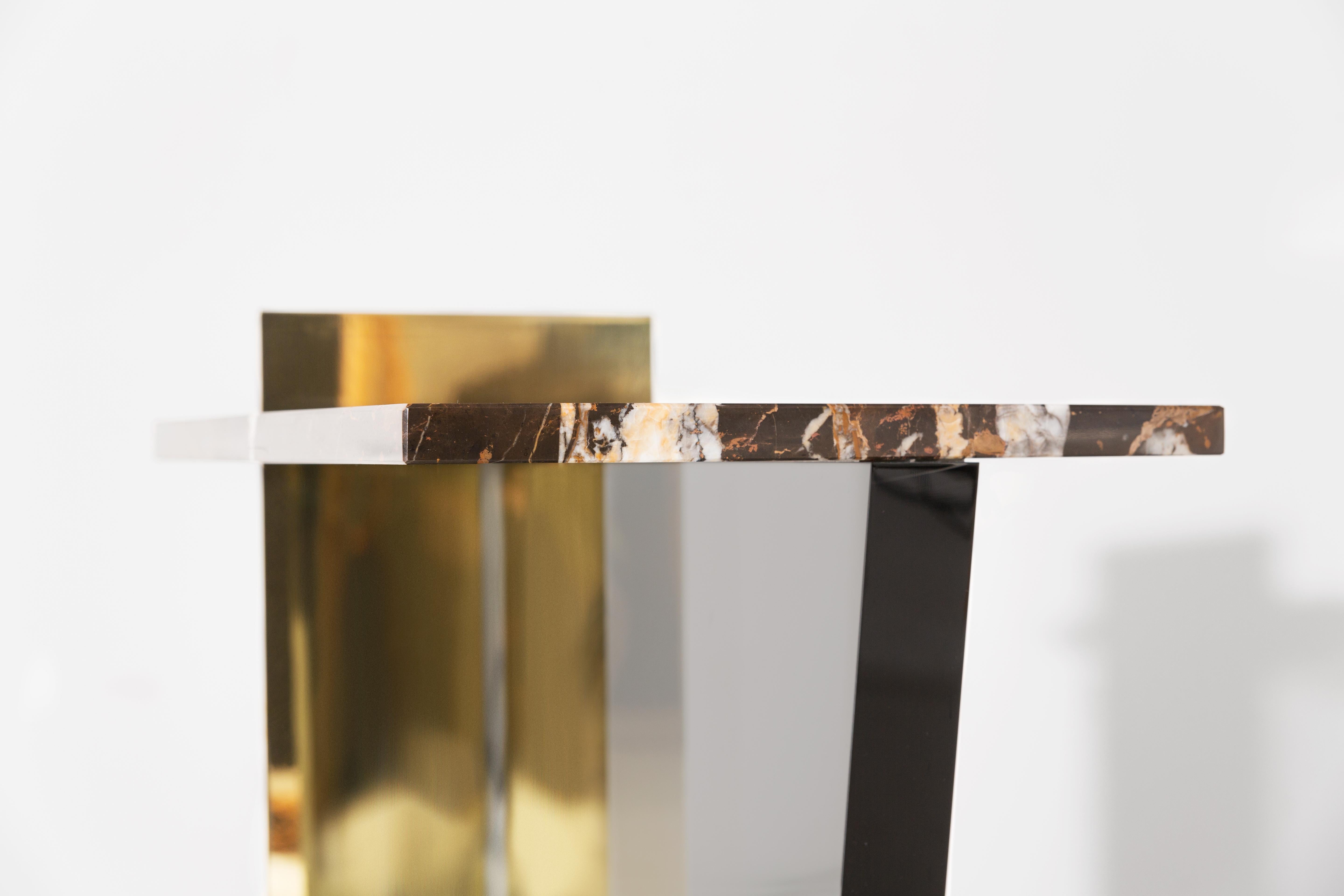 Marbre Vaust, Table d'Appoint, 2017 en vente