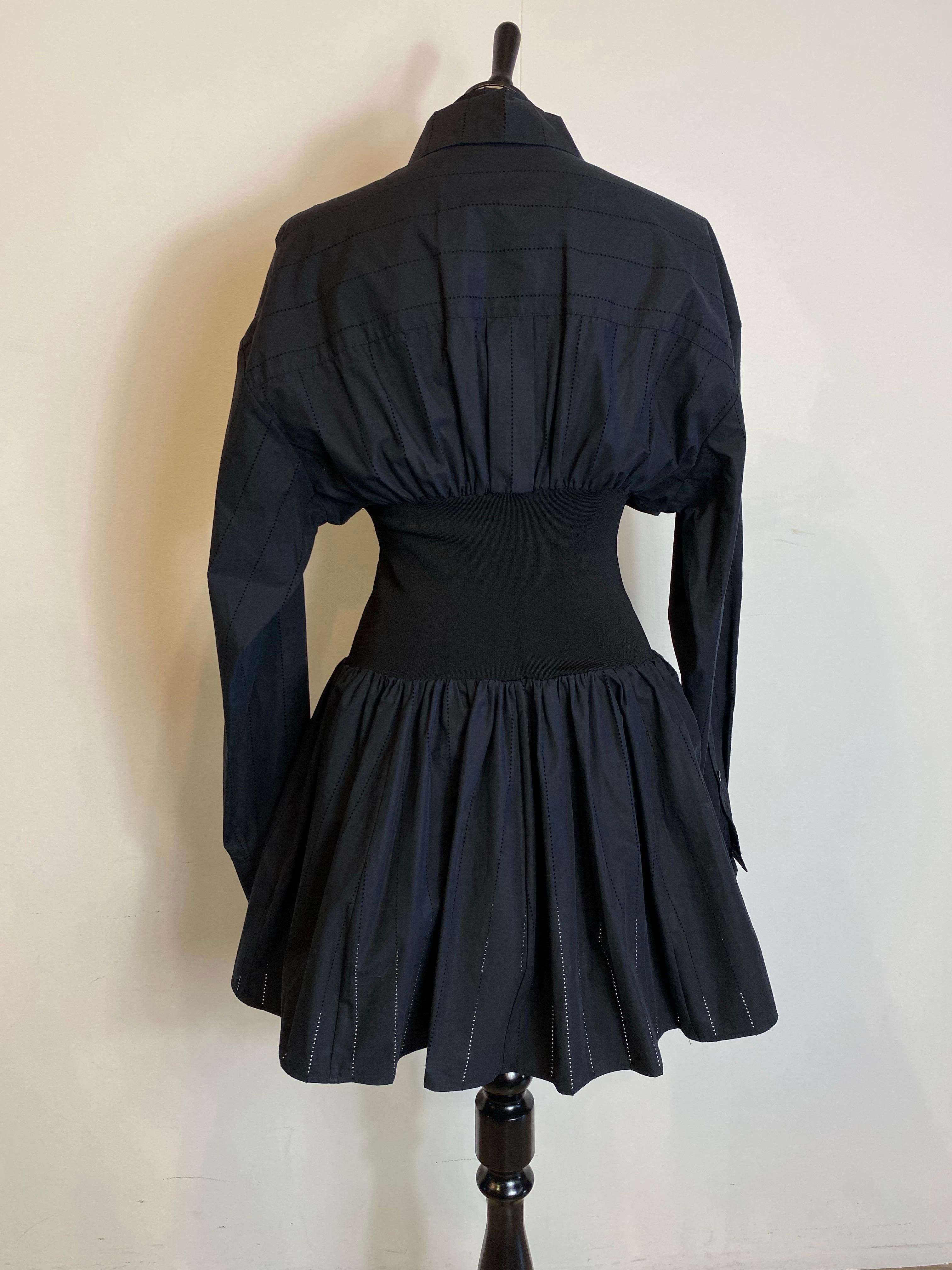 Hemdblusenkleid von Vauthier für Damen oder Herren im Angebot