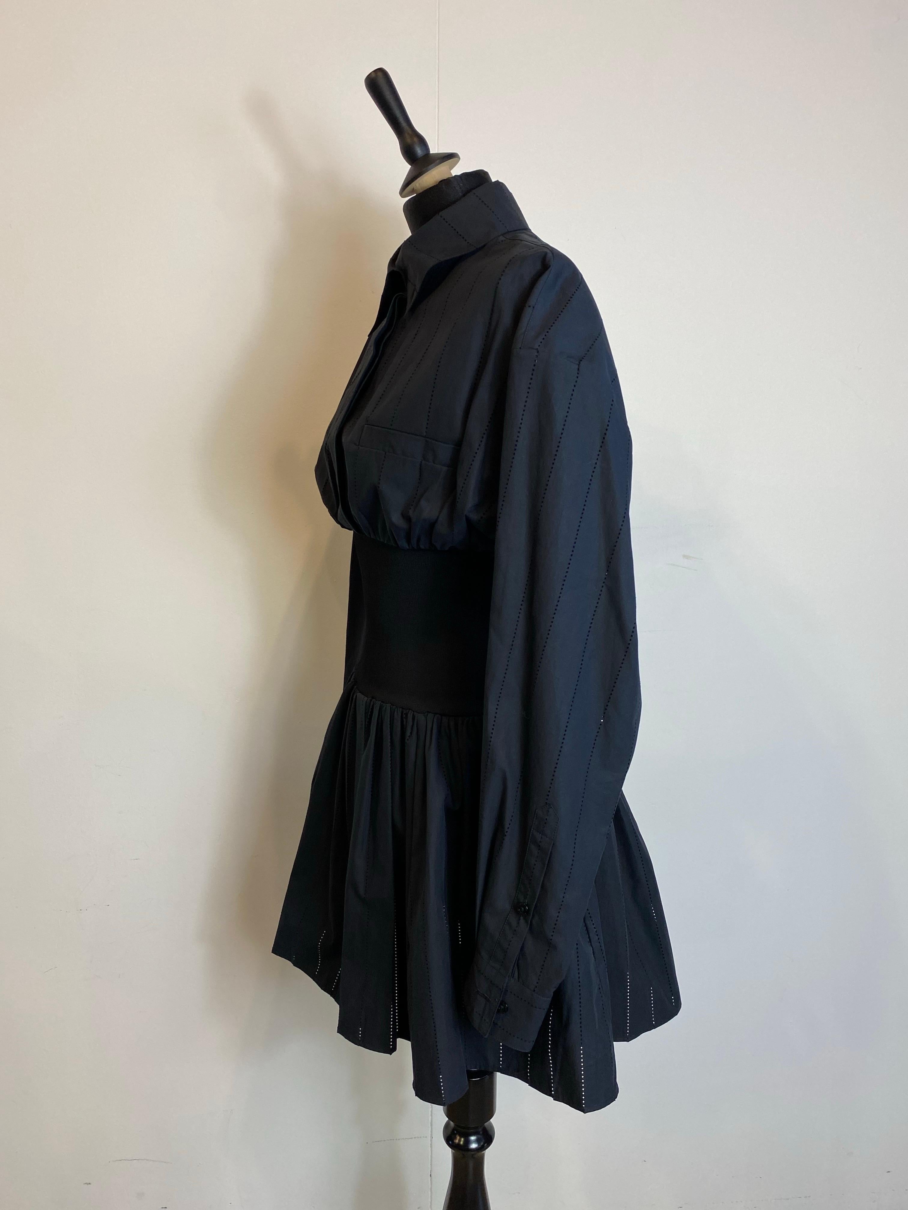 Hemdblusenkleid von Vauthier im Angebot 1