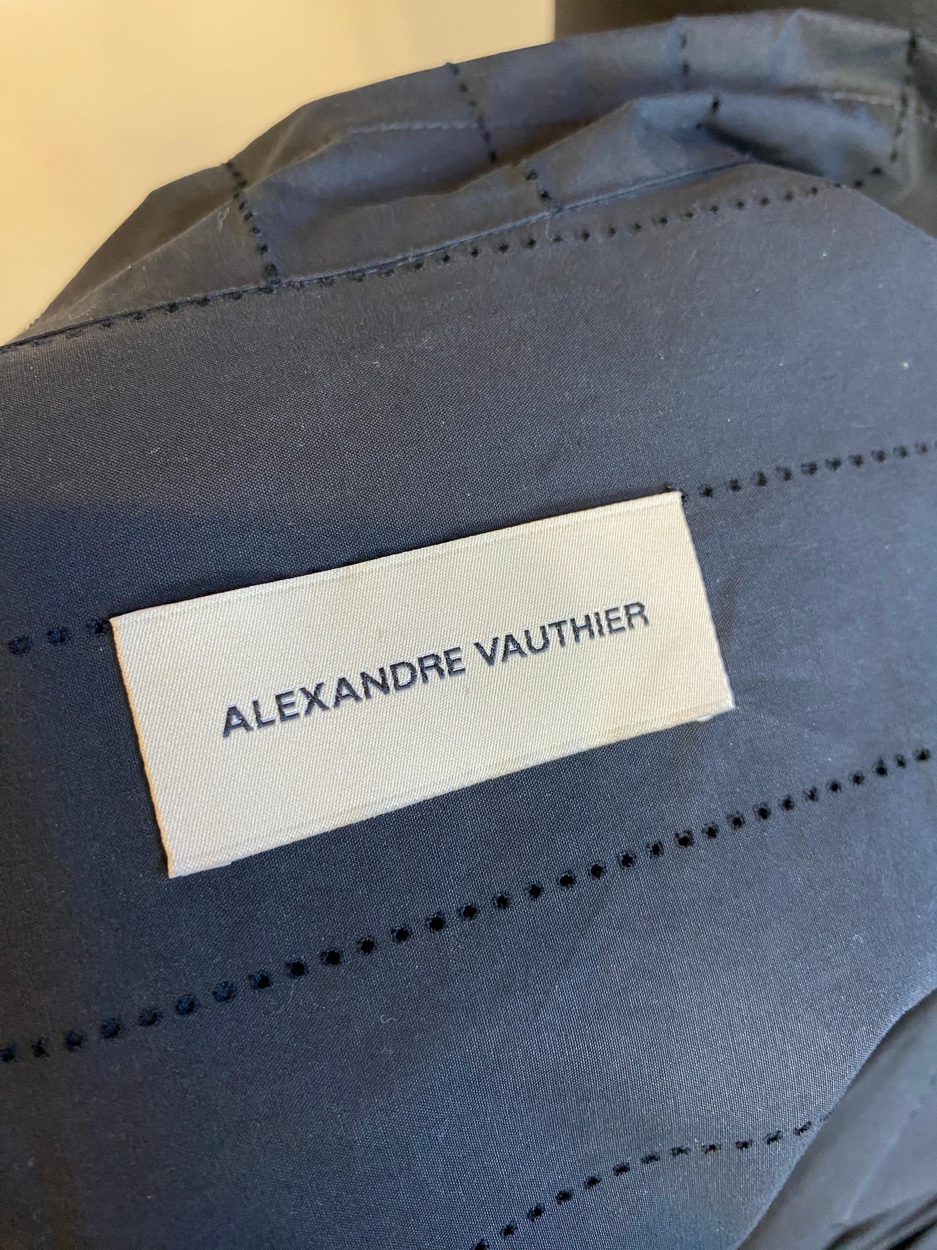Hemdblusenkleid von Vauthier im Angebot 3