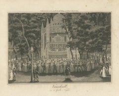 Vauxhall Gardens on a Gala Night, London, 1804