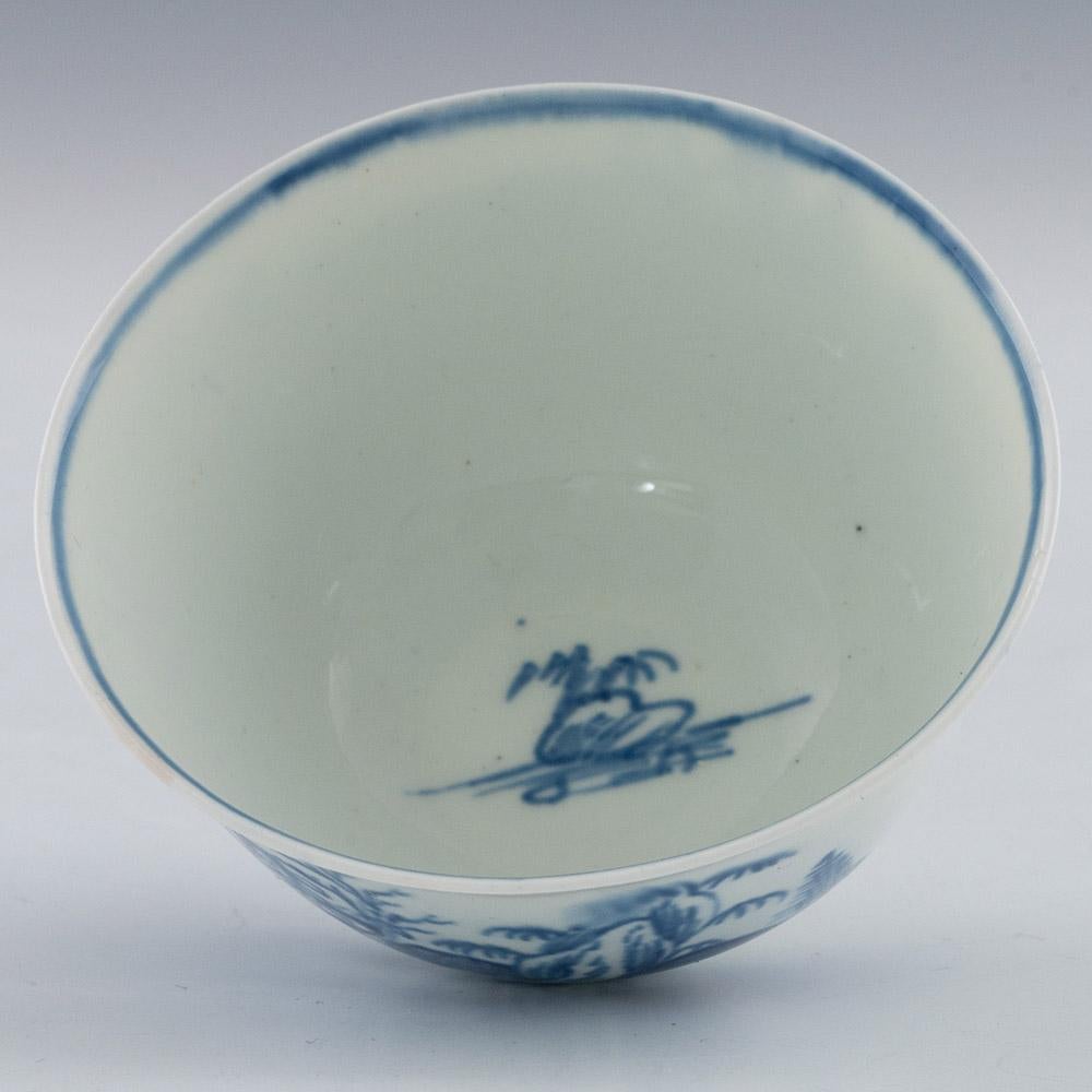 Vauxhall Porcelain Tea Bowl and Saucer 1755-60 5