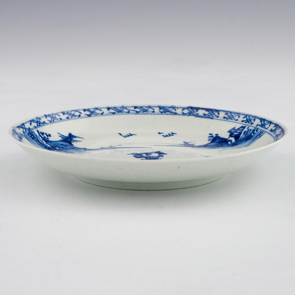 Vauxhall Porcelain Tea Bowl and Saucer, c1755-60 In Good Condition For Sale In Tunbridge Wells, GB