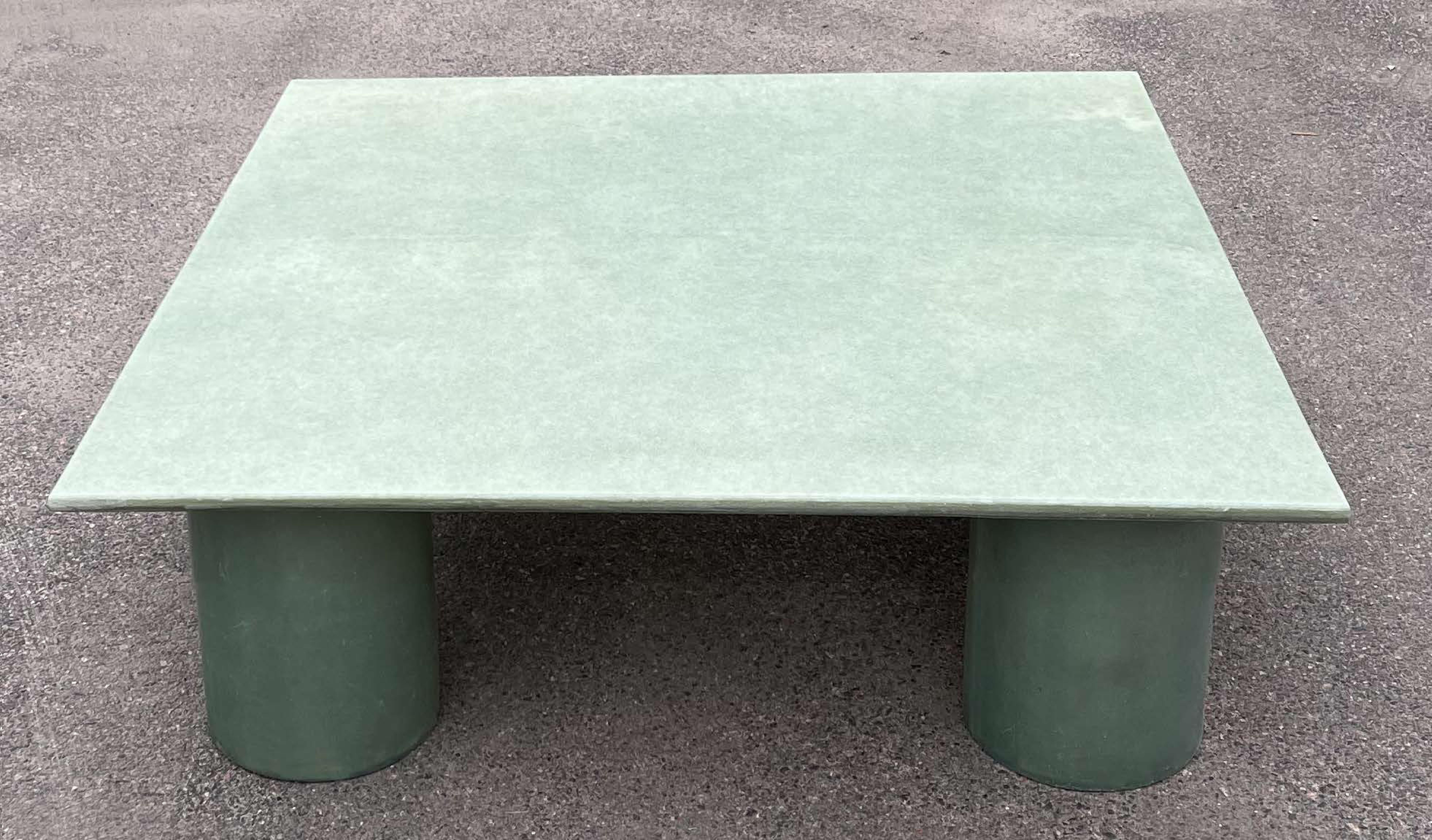 VAVA OBJECTS 

Fiberglass Table, 2022

Fiberglass is an extremely durable material that withstand the forces of time and pressure. VAVA OBEJCTS like to leave it unmasked and play with its natural transparency to give the material life.

H35 x L120 x