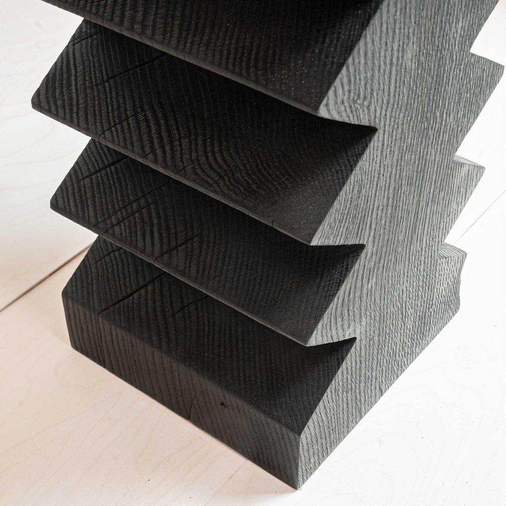 Post-Modern Vayu Side Table by Mythology For Sale