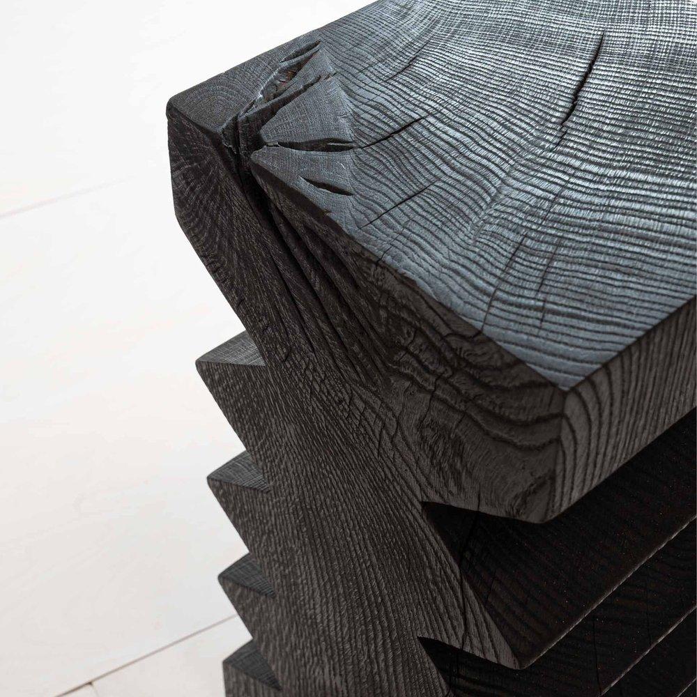British Vayu Side Table by Mythology For Sale