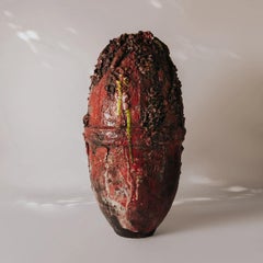 Vaza Wabi Ceramic Jar by Makhno