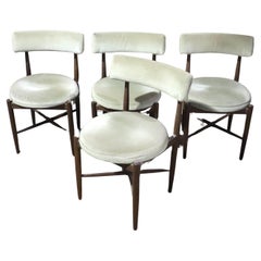 V.B. Wilkins Designed "Fresco" Chairs by G-Plan