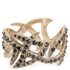 VBH 18k Gelbgold & DIAMANT TATTOO Ring 7.5