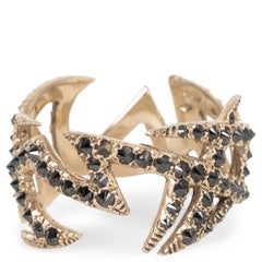 VBH 18k Gelbgold & DIAMANT TATTOO Ring 7.5