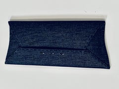 VBH Dunkelblaue Stretch-Tasche aus Denim in limitierter Auflage