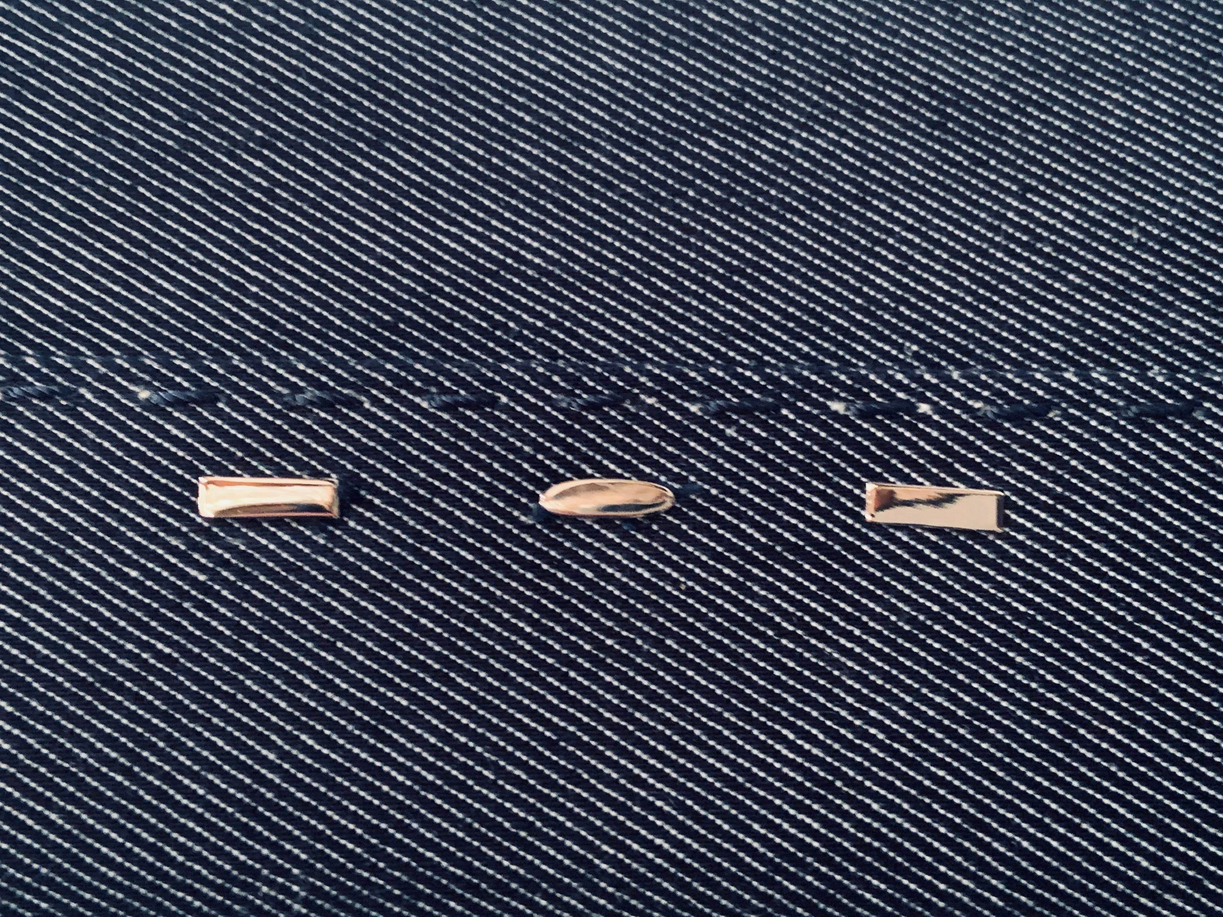 Women's VBH Dark Blue Denim Limited Edition Stretch Bag