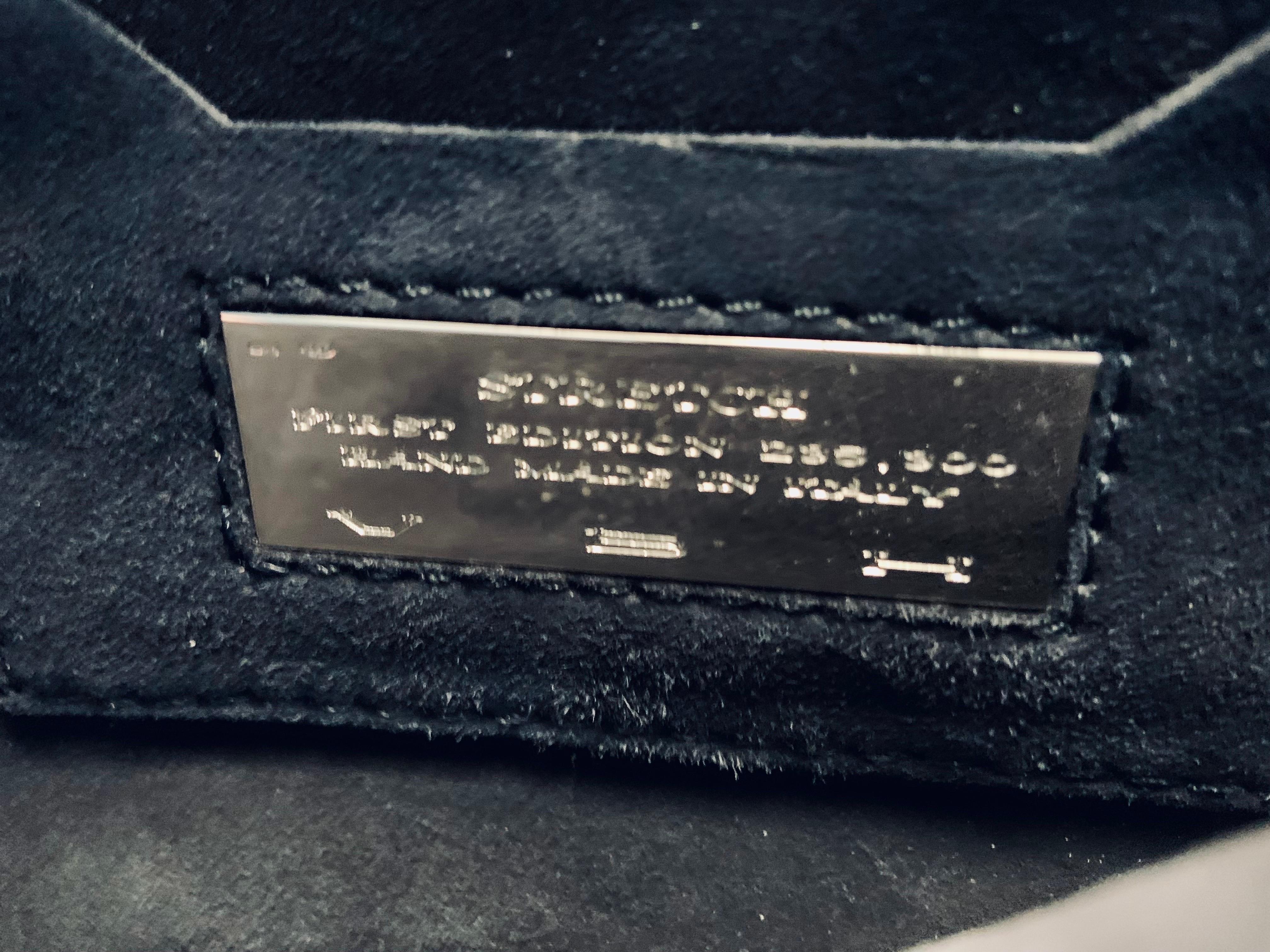 VBH Dark Blue Denim Limited Edition Stretch Bag 2